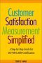 Customer Satisfaction Measurement